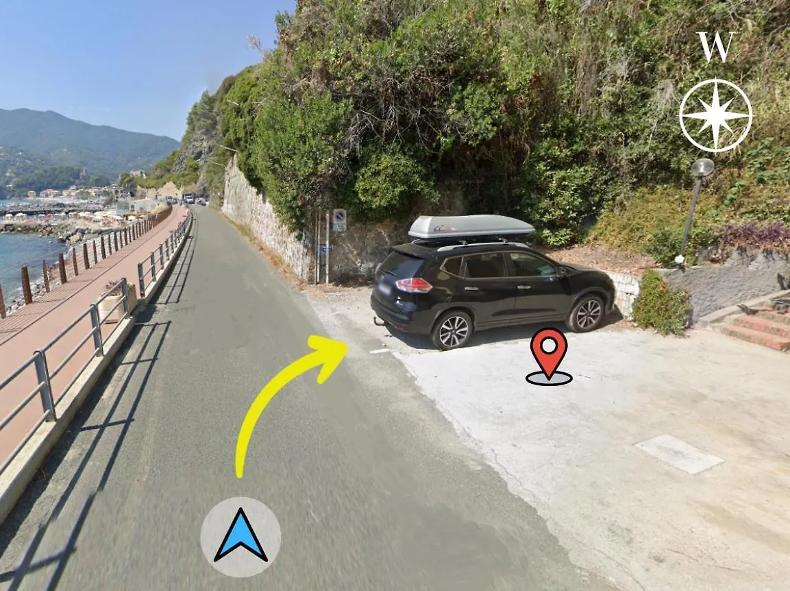 M'Illumino D'Immenso - Moneglia Apartments 0*,