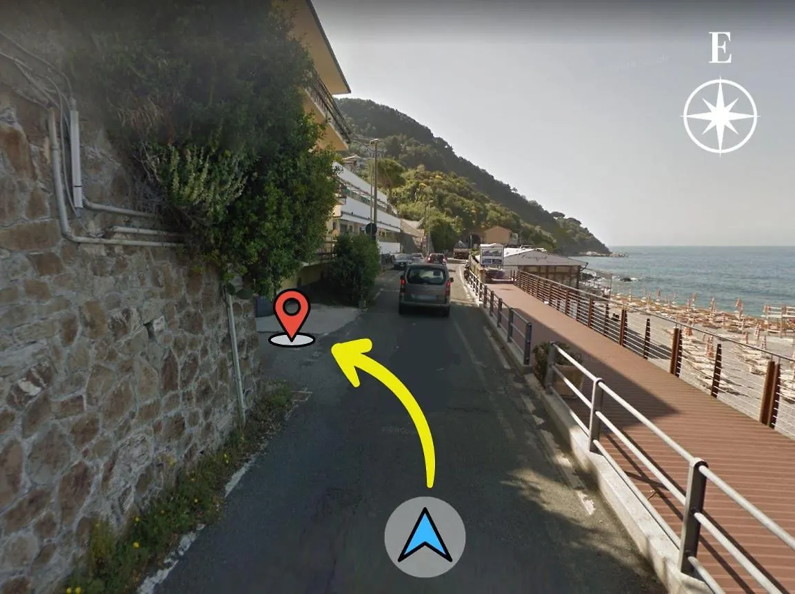 M'Illumino D'Immenso - Moneglia Apartments